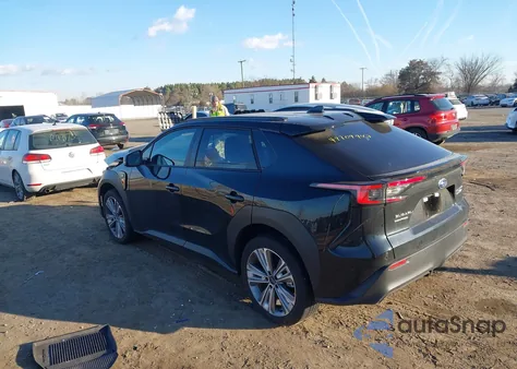 2025 Subaru Solterra Limited from USA, damaged, VIN JTMABABA9SA104929